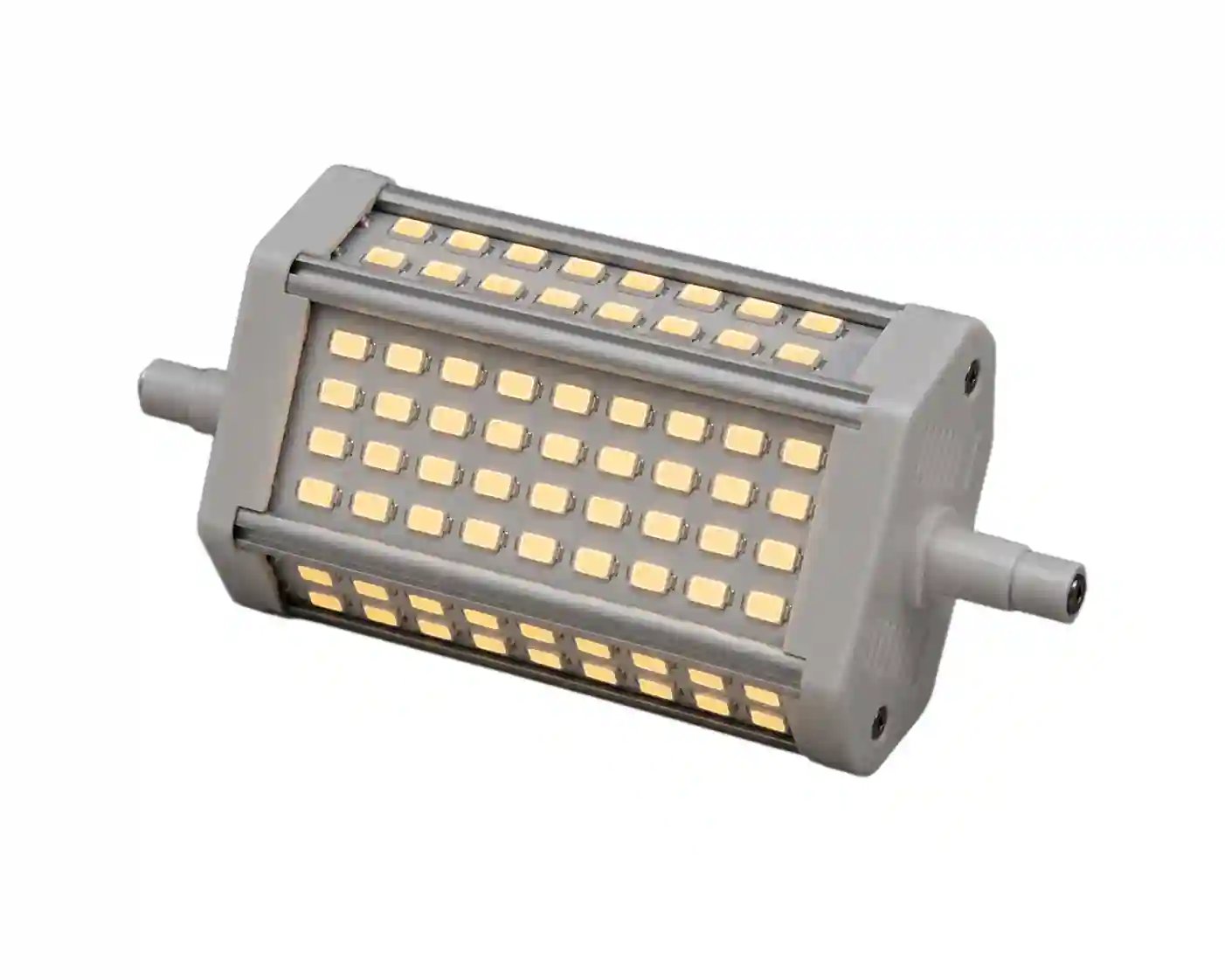 Stmívatelná LED žárovka R7S regulovaná na nižší intenzitu světla